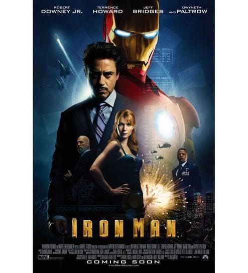 Iron Man Full Movie Hindi Dubbed 480p Download Full HD Movie