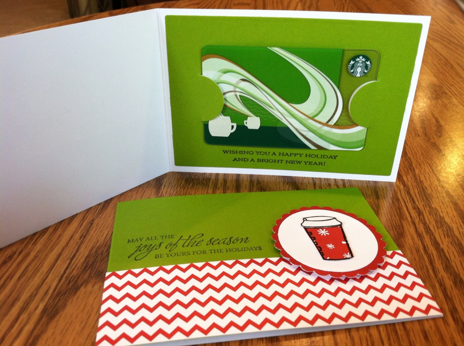 Let's Make A Card! Amuse Studio Gift Card Insert Die