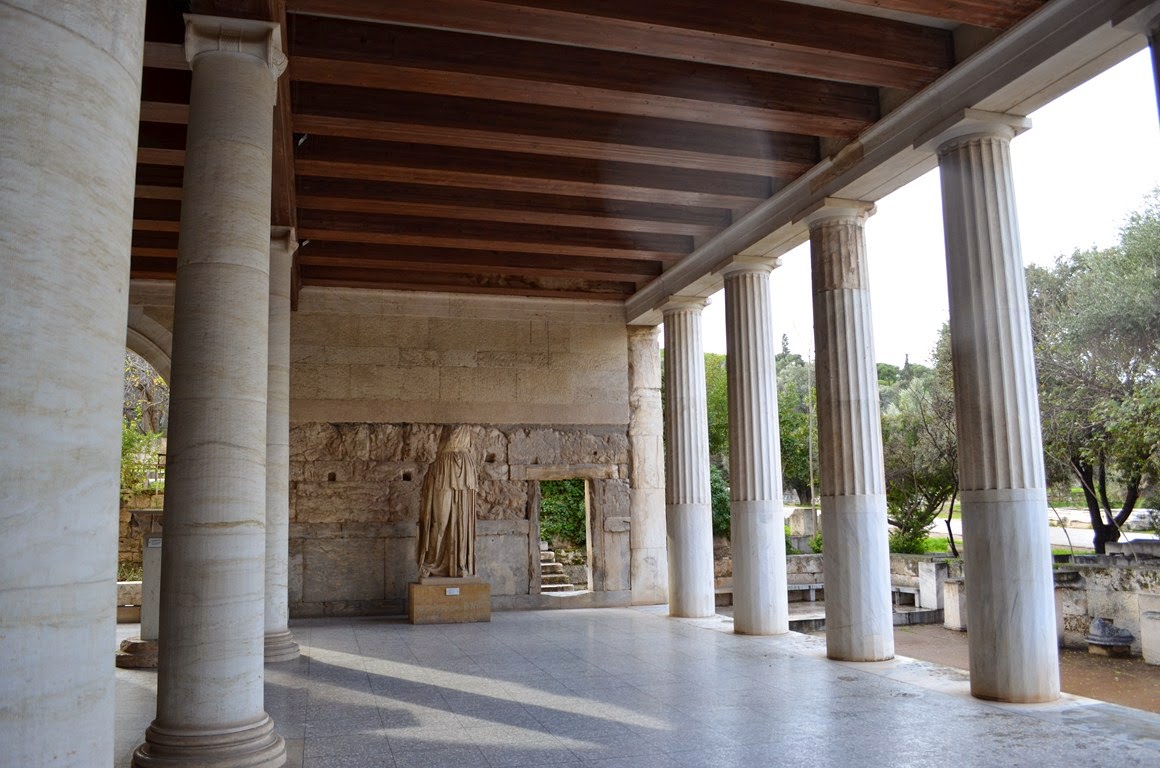 I Viaggi di Raffaella Atene il Museo della Stoà di Attalo nell'Agorà