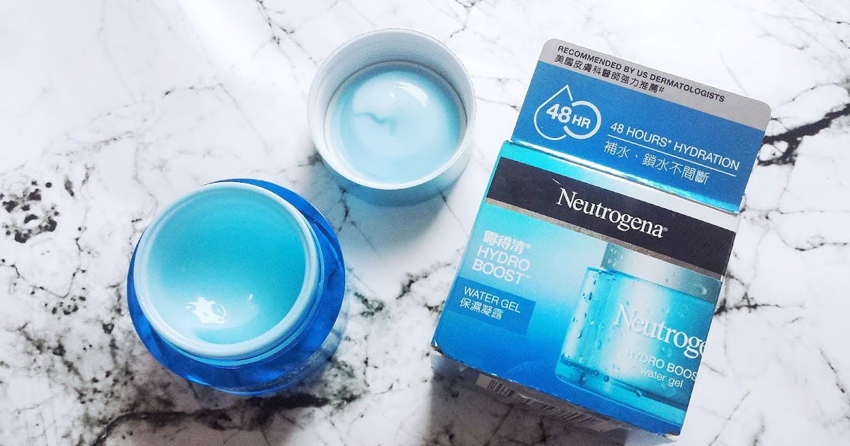 neutrogena hydro boost water gel moisturizer