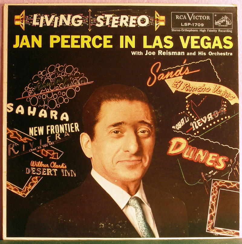 History's Dumpster: "The Bluebird Of Happiness" Jan Peerce (1958 Version)