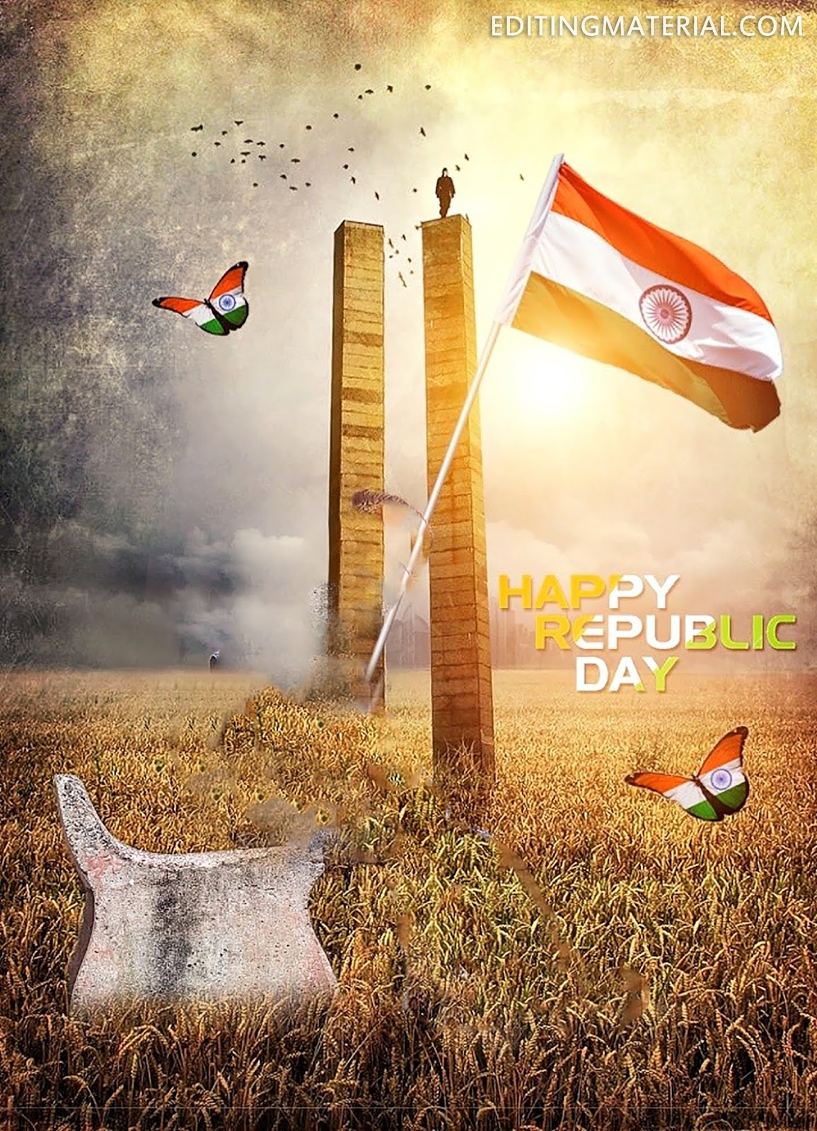 26 January 2019 photo editing backgrounds for Picsart and photoshop, Picsart  photo editing background republic day Editing|