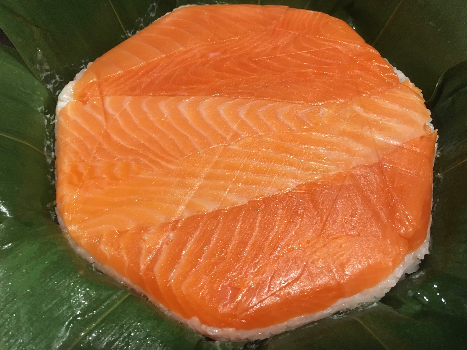 Ogiichi Masuzushi Hompo (扇一 ます寿し本舗), Serving the Scrumptious Trout