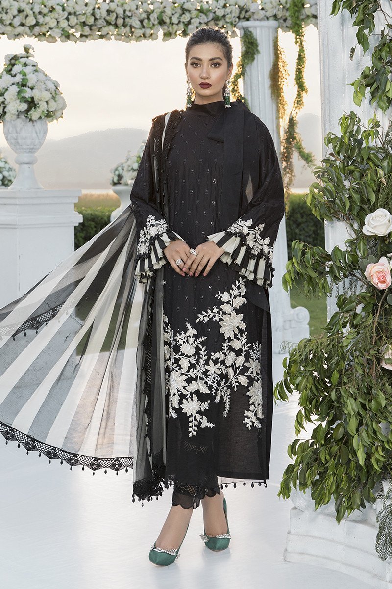 Maria B. Unstitched Sateen Fall Collection Maria B. Unstitched Sateen Fall Collection