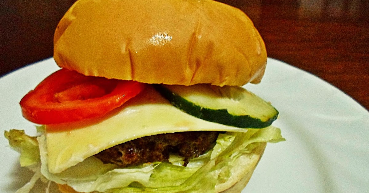 Royal Domesticity by Denise Rayala Basic Beef Burger