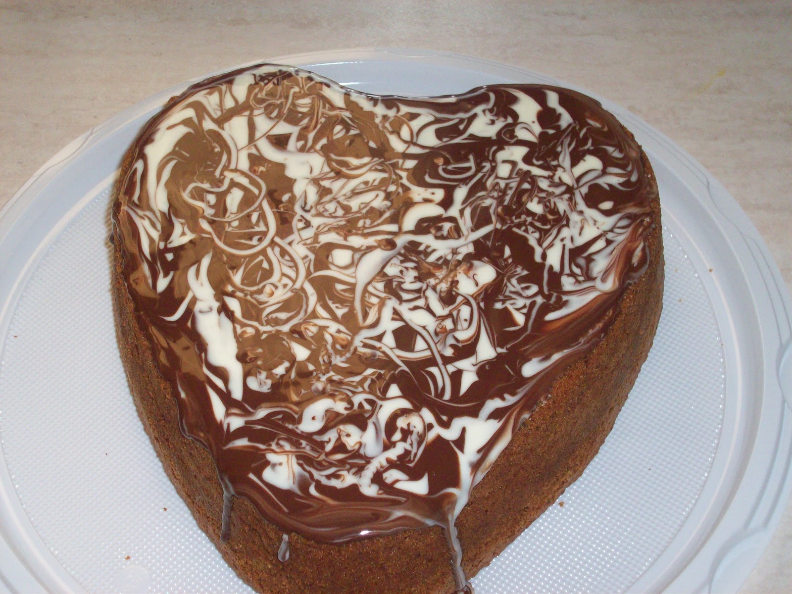 Valeria in Cucina: Torta di Grano Saraceno con Glassa al Doppio Cioccolato