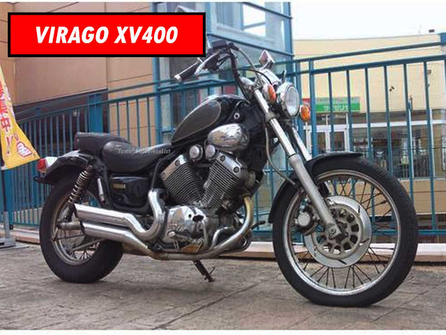 Yamaha Virago XV400 400cc Cruiser