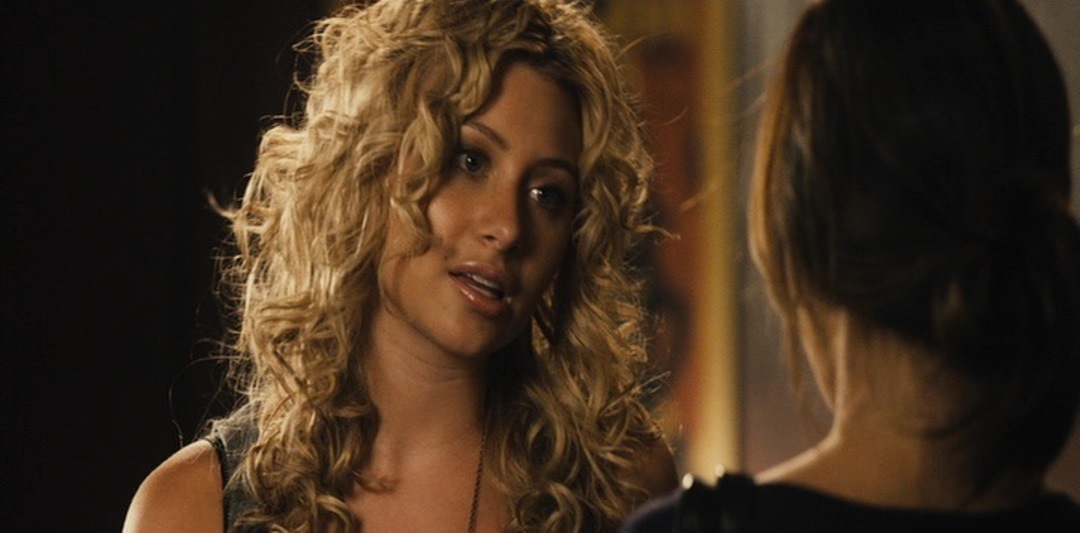 Movie and TV Cast Screencaps: Aly Michalka as Tracy in The Roommate
