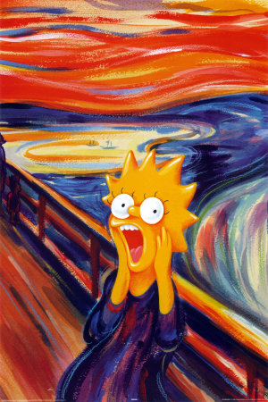  Lisa Simpsons Screams 