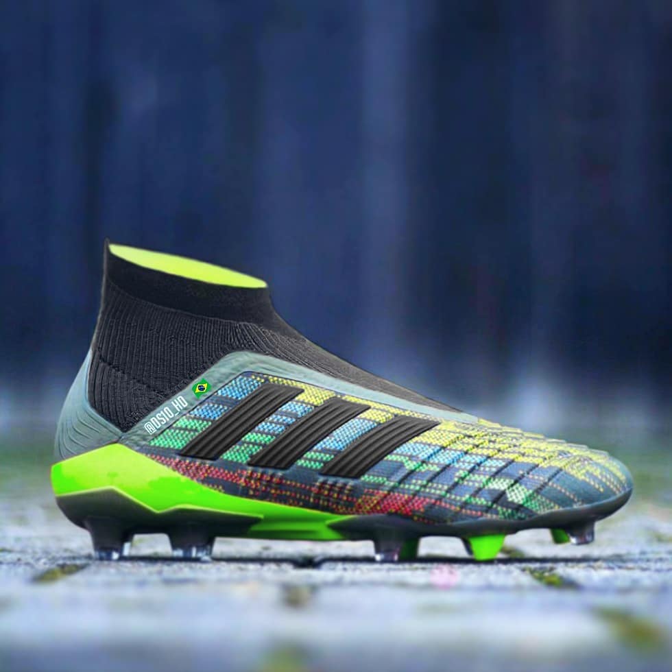 Adidas Predator, Nemeziz & X Black History Month Concept Boots by ds10 ...