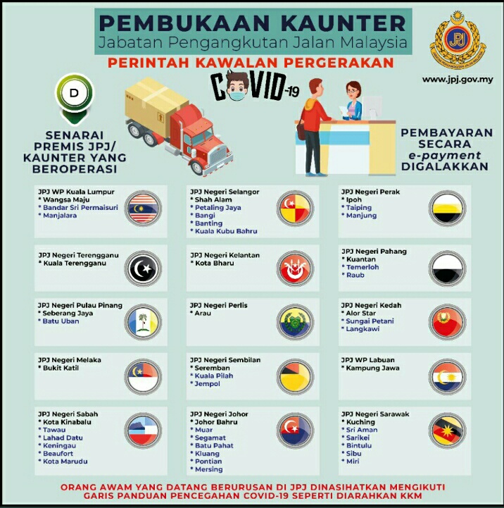 Selangor temujanji jpj online Cara Buat