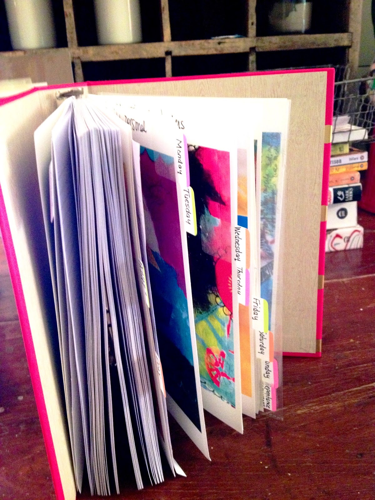 A Splendid Adventure Studio: Prayer notebook