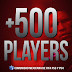 Un mes y medio de la comunidad y ya somos mas de 500 players