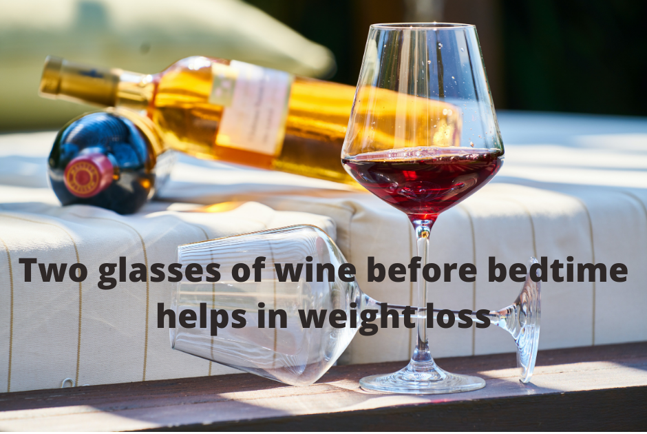 Wine before bed can help you lose weight Health & Fitness