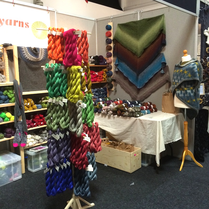 Midwinter Yarns Edinburgh Yarn Festival 2016