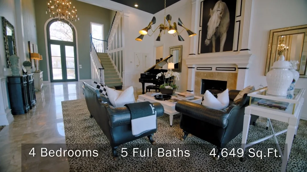 32 Interior Design Photos vs. 4805 Pinehurst Dr, Frisco, TX Luxury Home Tour