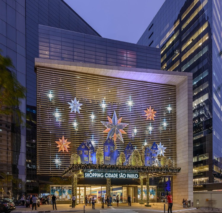 Shopping Cidade São Paulo espera vender 15% mais neste Natal