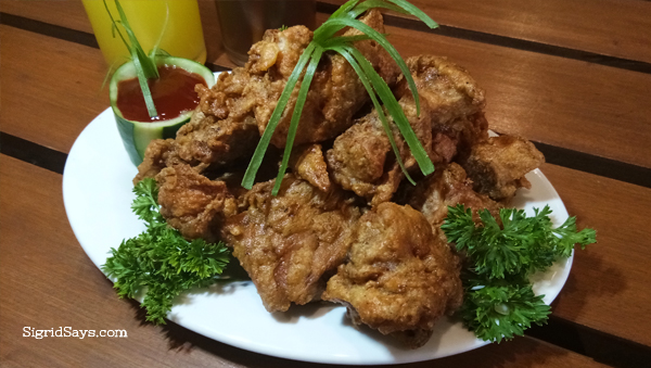 Rodrigo's Cansi House - Bacolod restaurant - buttered chicken