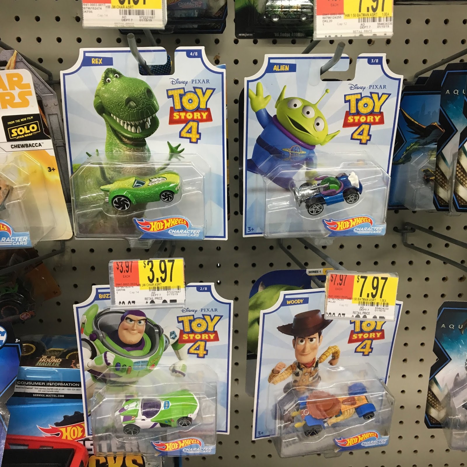 toy story 4 toys rv friends 6 pack