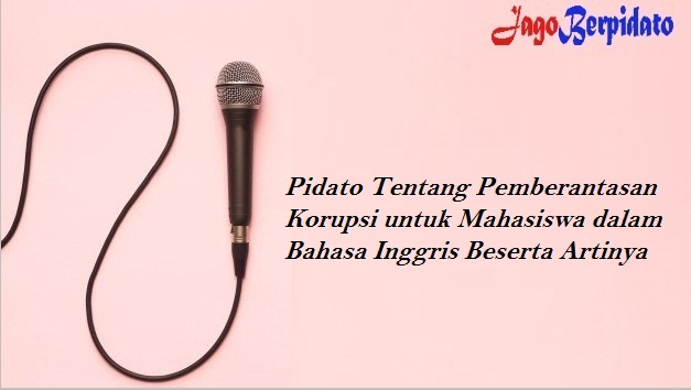 Bahasa Inggris Korupsi