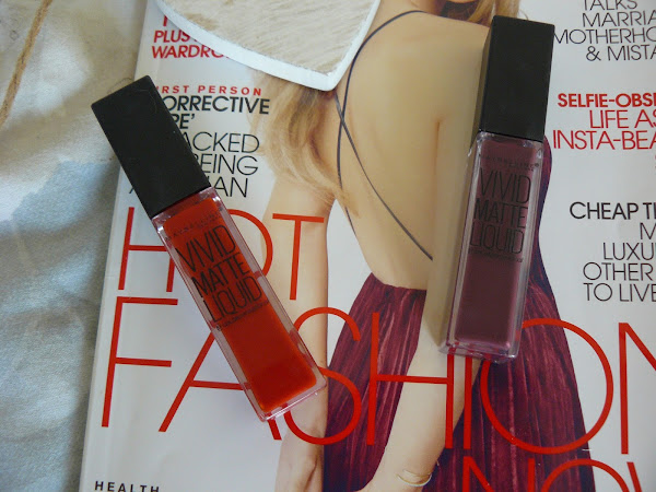 Maybelline vivid matte liquid lipsticks review