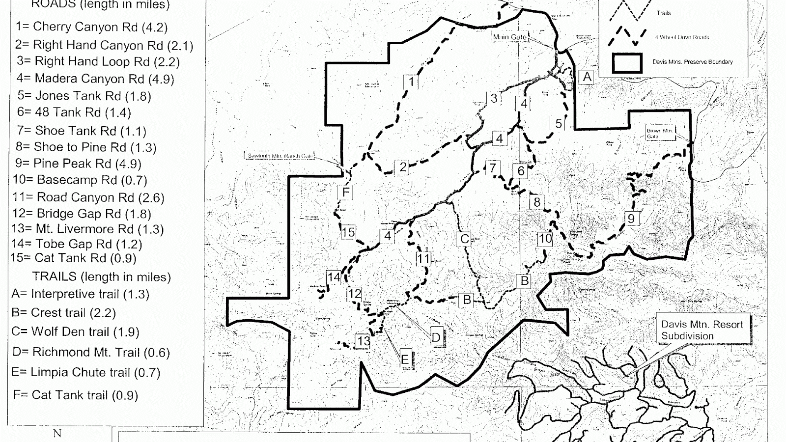 Davis Mountain Resort Trip to Resort