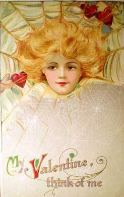 Edwardian & Victorian Valentine's Day Cards