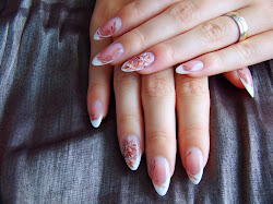 almond nails nail shapes shaped designs different shape acrylic short french oval tips square elegant patterns stiletto popular omgville trends