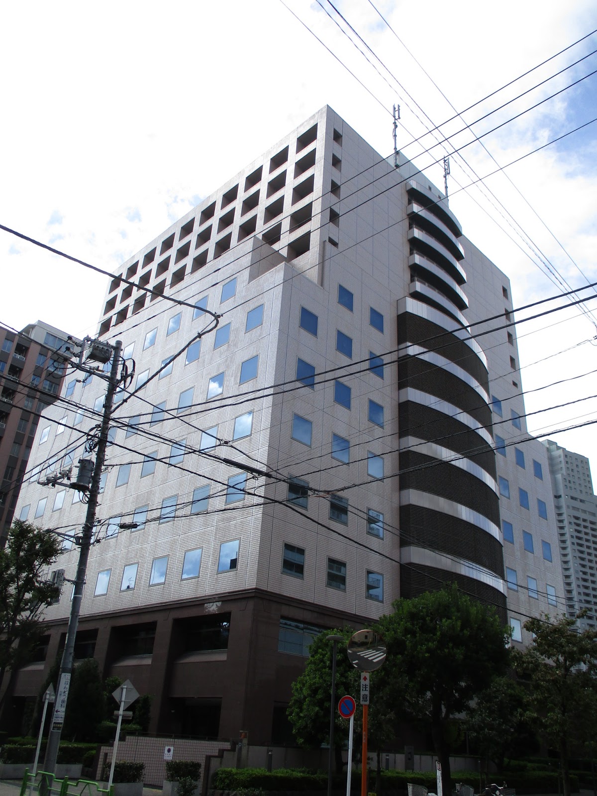 建物記録 パシフィックマークス月島（ルシマン月島）