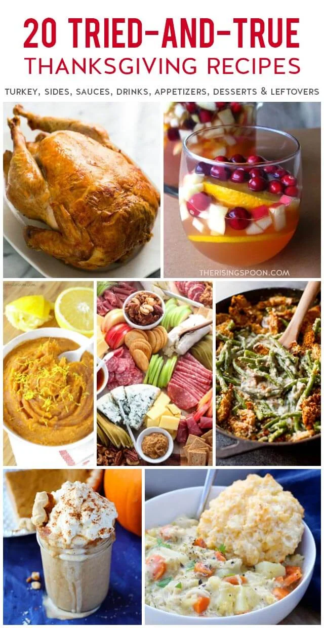 20+ Tried-and-True Best Thanksgiving Recipes