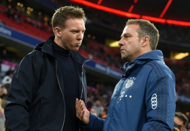 Hansi Flick dan Julian Nagelsmann Calon Kandidat Pelatih Jerman