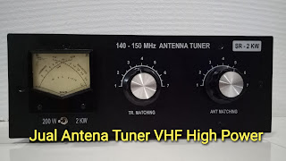 Antena SWR Tuner VHF High Power untuk Boster 2 Meter Band