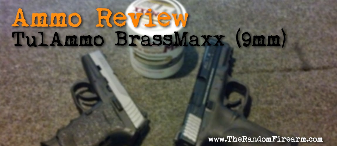 sccy cxp2 smith and wesson M&p9 tulammo brassmaxx steel core magnetic ammo 9mm review
