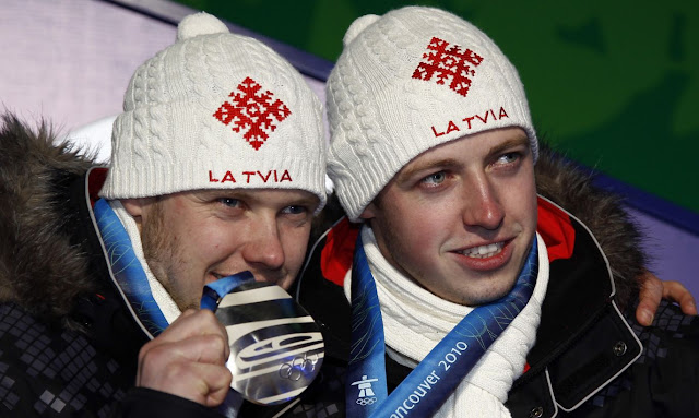 Андрис Шицс (Andris Šics) и Юрис Шицс (Juris Šics) олимпийцы сборной Латвии