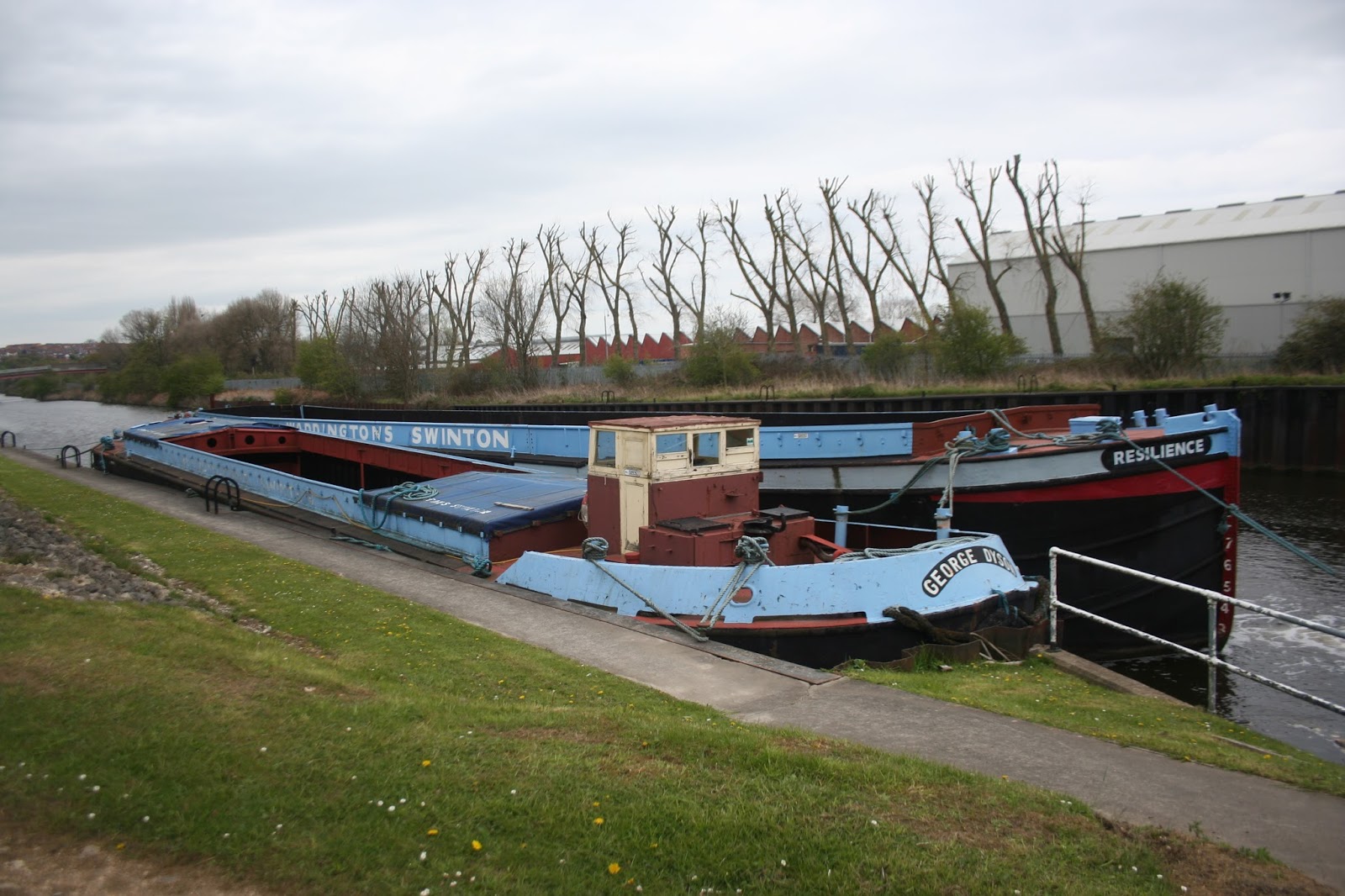Narrowboat Annie Strawberry Island cruise to the Dove and Dearne canal