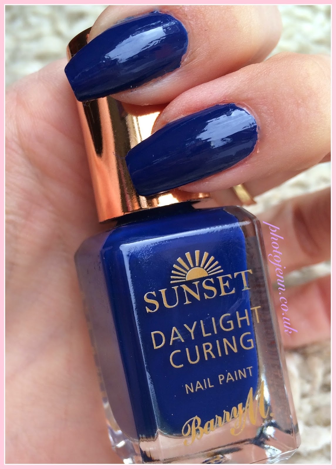 Photo Jenn Ic New Barry M Sunset Daylight Curing Nail Paints