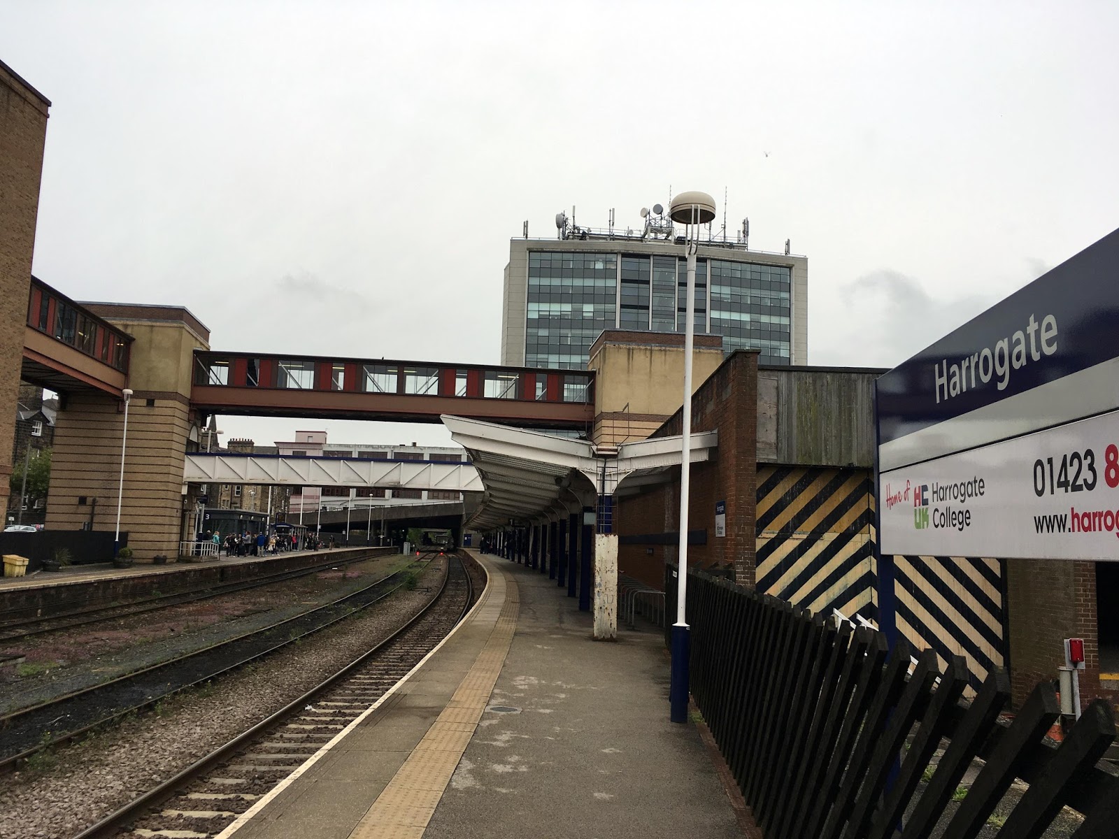 Calling at... British railway stations Harrogate (HGT)