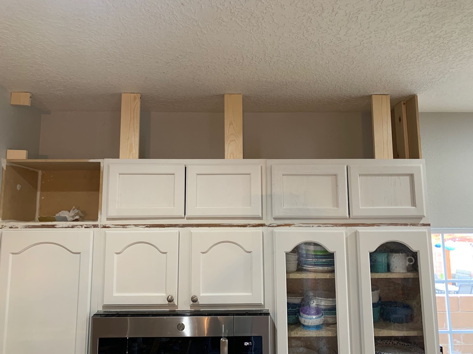 Emily Burn DIY Stacked Extending our Kitchen to