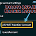 What is ASP.NET Machine Account and Should it be Deleted or not