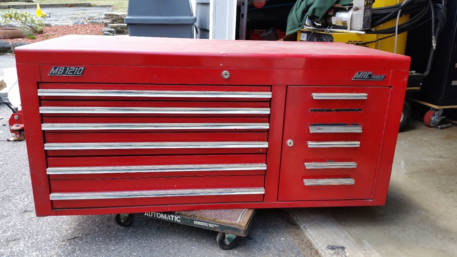 Accuride drawer slides for mac 1700 tool box for sale Accuride drawer slides for mac 1700 tool box for sale