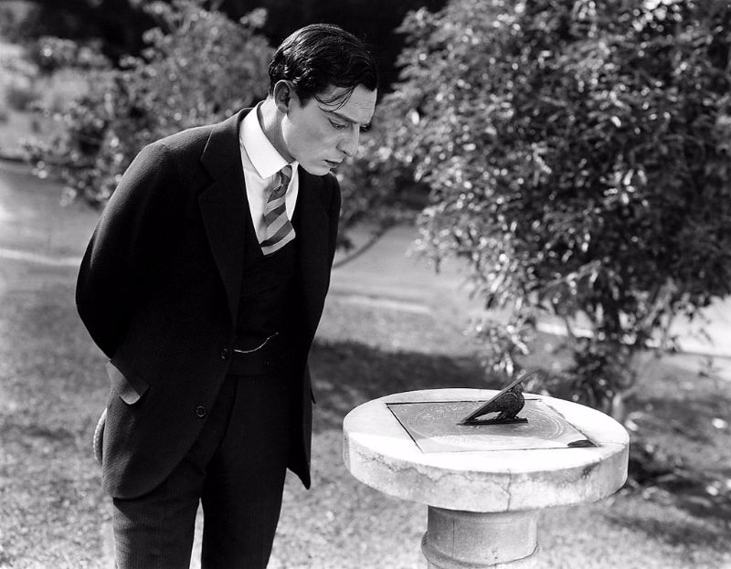 The Great Stone Face  Captivating Vintage Photos of Buster Keaton Through the 1920s and 1940s - 60