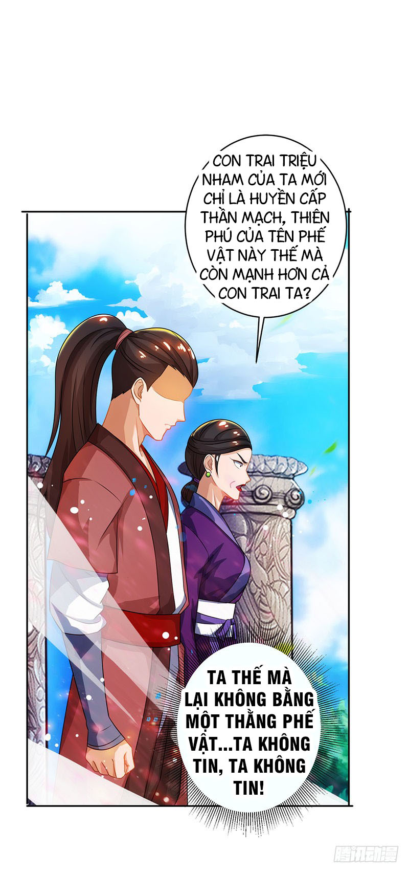 Chúa Tể Tam Giới chapter 11 - Trang 17