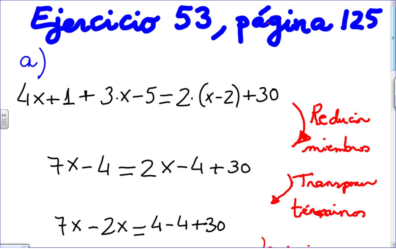 Matemáticas De Secundaria En El Martina Garcia ResoluciÓn De