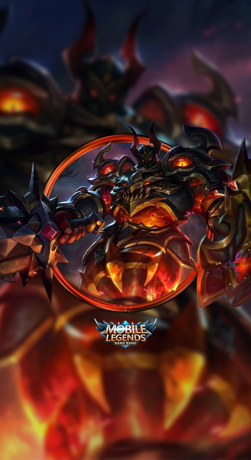 Wallpaper Tigreal Fallen Guard Skin Mobile Legends HD for Mobile