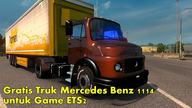 Mercedes Benz 1114