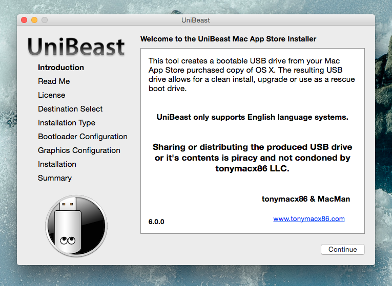 How to X El Capitan your PC with Unibeast