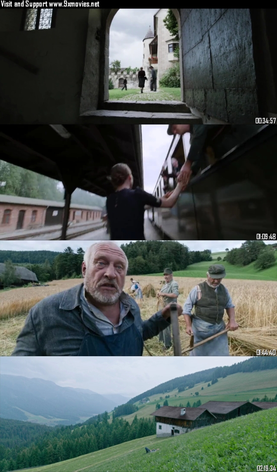 A Hidden Life 2019 BRRip 720p 480p Dual Audio Hindi English Full Movie Download