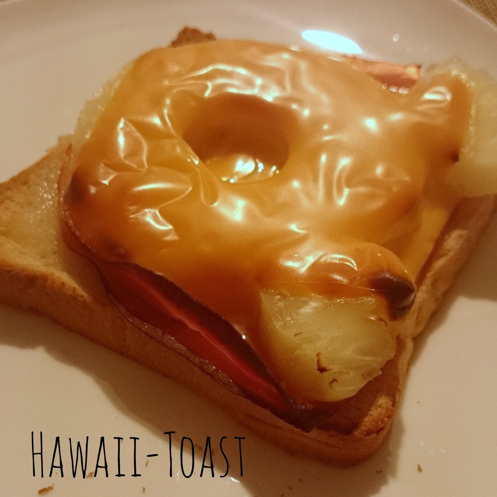 Rezept Hawaii Toast