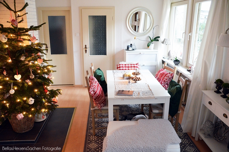 Home Living Blog Esszimmer Interieur Dekoration Weihnachten