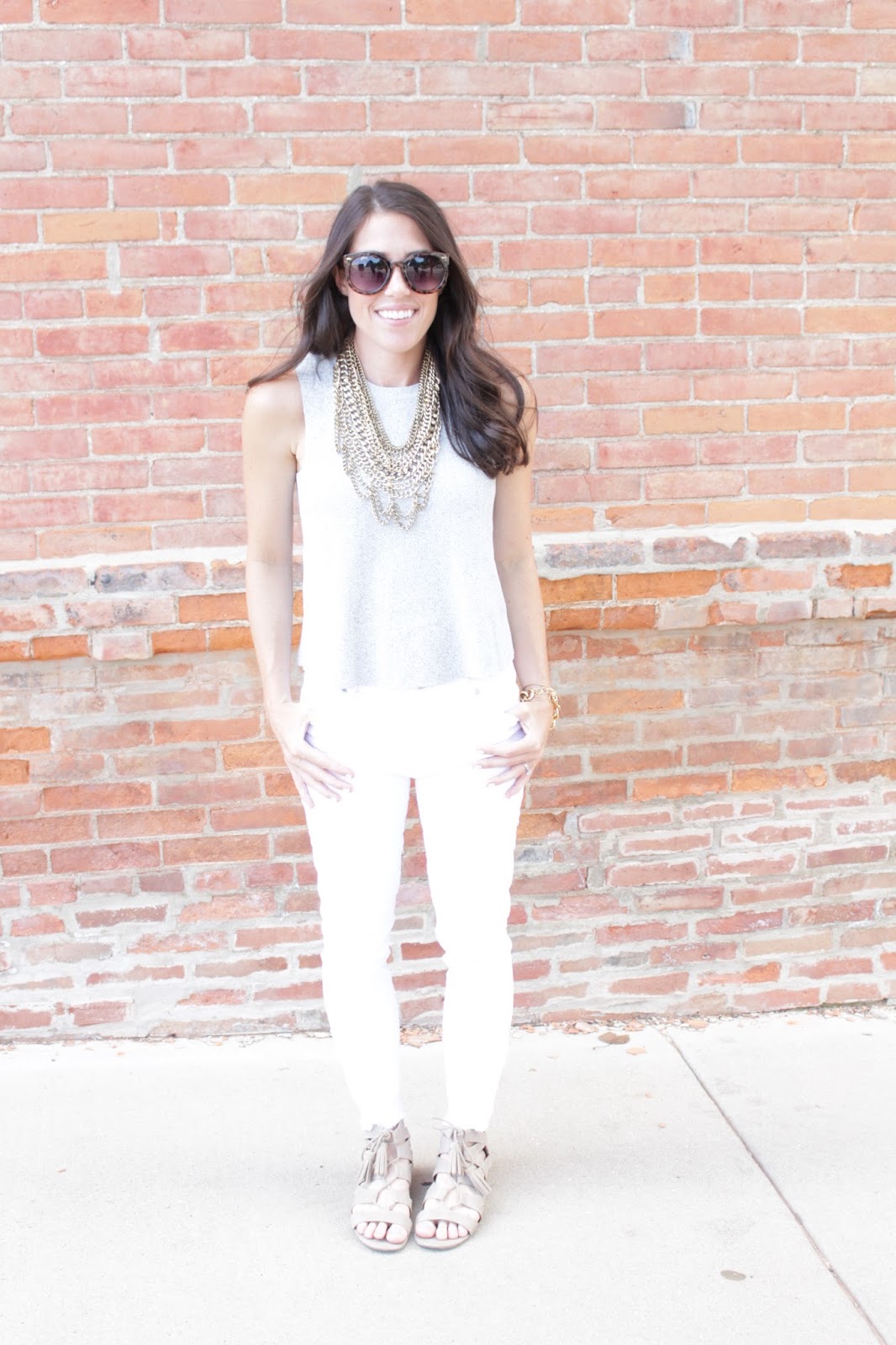 One Stop Crop Sweater Tank main image 1